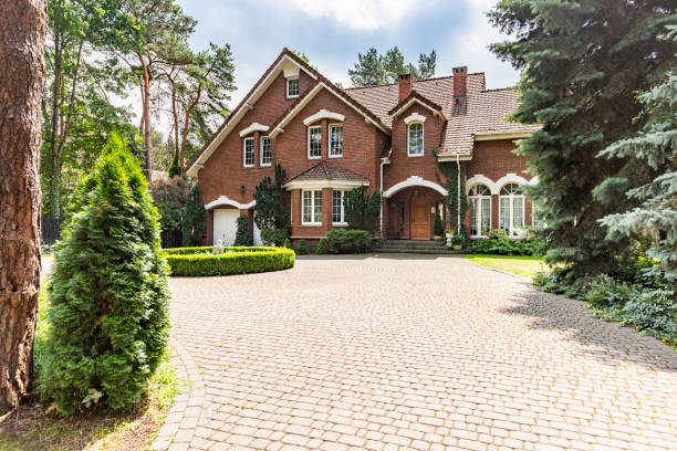 Cobblestone Driveway Pavers in Elk Grove, CA